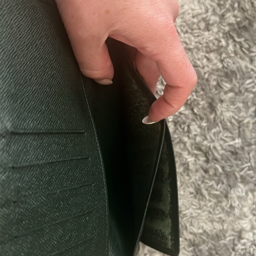 LV Green wallet - Picture 5 of 6